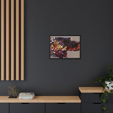 Load image into Gallery viewer, Anime Jojo's Bizarre Adventure Canvas Framed Art Print