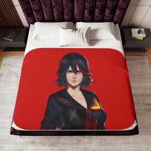 Load image into Gallery viewer, Ryuko Matoi Sherpa Blanket