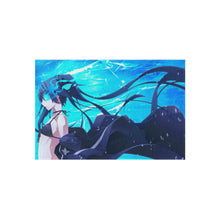 Load image into Gallery viewer, Black Rock Shooter Rug