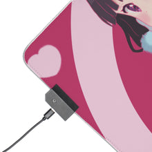 Load image into Gallery viewer, Maika Sakuranomiya RGB LED Mouse Pad (Desk Mat)
