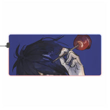 Load image into Gallery viewer, Anime Death Note RGB LED Mouse Pad (Desk Mat)