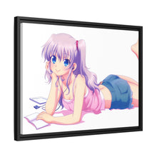 Load image into Gallery viewer, Nao Tomori smiling Canvas Framed Art Print