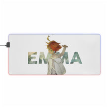 Load image into Gallery viewer, The Promised Neverland Emma RGB LED Mouse Pad (Desk Mat)
