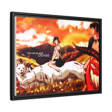 Load image into Gallery viewer, Princess Mononoke Canvas Framed Art Print