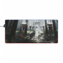 Load image into Gallery viewer, Shrine Maiden RGB LED Mouse Pad (Desk Mat)