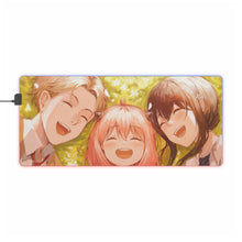 Load image into Gallery viewer, Spy X Family RGB LED Mouse Pad (Desk Mat)