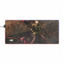 Load image into Gallery viewer, Sword Art Online Alternative: Gun Gale Online RGB LED Mouse Pad (Desk Mat)