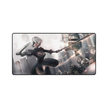 Load image into Gallery viewer, Nier Automata - 2B Mouse Pad (Desk Mat)