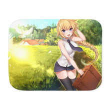 Load image into Gallery viewer, Fate/Apocrypha Sherpa Blanket