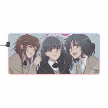 Load image into Gallery viewer, Amagami RGB LED Mouse Pad (Desk Mat)