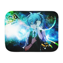 Load image into Gallery viewer, Assassination Classroom Nagisa Shiota Sherpa Blanket