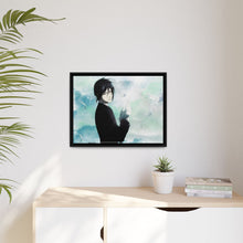 Load image into Gallery viewer, Black Butler Canvas Framed Art Print
