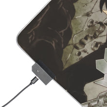 Load image into Gallery viewer, Kirito and Leafa RGB LED Mouse Pad (Desk Mat)