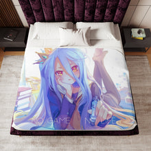 Load image into Gallery viewer, Shiro Sherpa Blanket