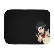 Load image into Gallery viewer, Anime Bleachr Sherpa Blanket