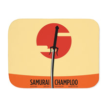 Load image into Gallery viewer, Anime Samurai Champloo Sherpa Blanket
