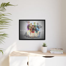 Load image into Gallery viewer, Kuroko's Basketball Canvas Framed Art Print