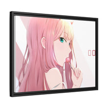 Load image into Gallery viewer, Darling In The FranXX Canvas Framed Art Print