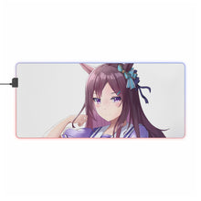 Load image into Gallery viewer, Uma Musume: Pretty Derby RGB LED Mouse Pad (Desk Mat)