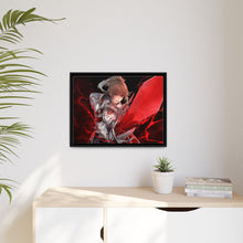 Load image into Gallery viewer, Fate/Apocrypha Saber Of Red Canvas Framed Art Print