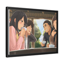 Load image into Gallery viewer, Reunion Canvas Framed Art Print