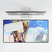 Load image into Gallery viewer, Anime Spice and Wolf Mouse Pad (Desk Mat)