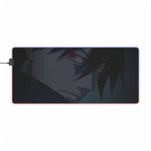 Load image into Gallery viewer, Darker Than Black Hei RGB LED Mouse Pad (Desk Mat)