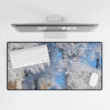 Load image into Gallery viewer, Nature Winter Mouse Pad (Desk Mat)