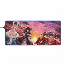 Load image into Gallery viewer, Date A Live RGB LED Mouse Pad (Desk Mat)
