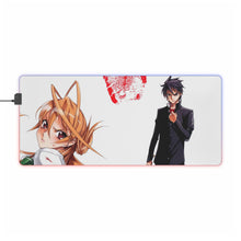 Load image into Gallery viewer, Highschool Of The Dead RGB LED Mouse Pad (Desk Mat)