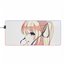 Load image into Gallery viewer, Saekano: How To Raise A Boring Girlfriend RGB LED Mouse Pad (Desk Mat)