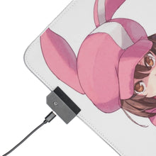 Load image into Gallery viewer, Sword Art Online Alternative: Gun Gale Online RGB LED Mouse Pad (Desk Mat)