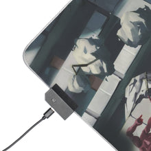 Load image into Gallery viewer, Chainsaw Man RGB LED Mouse Pad (Desk Mat)