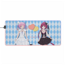 Load image into Gallery viewer, To Love-Ru: Darkness RGB LED Mouse Pad (Desk Mat)