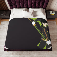 Load image into Gallery viewer, Seraph Of The End Sherpa Blanket