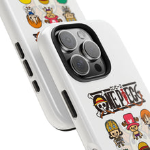 Load image into Gallery viewer, One Piece Chibi Characters iPhone Cases
