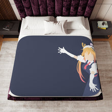 Load image into Gallery viewer, Miss Kobayashi's Dragon Maid Sherpa Blanket