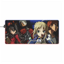 Load image into Gallery viewer, Fate/Stay Night RGB LED Mouse Pad (Desk Mat)