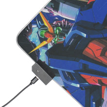 Load image into Gallery viewer, Mobile Suit Gundam Seed Destiny RGB LED Mouse Pad (Desk Mat)