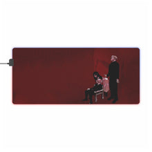 Load image into Gallery viewer, Anime Tokyo Ghoul RGB LED Mouse Pad (Desk Mat)
