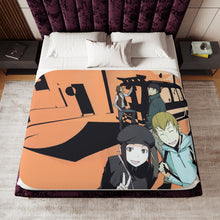 Load image into Gallery viewer, Anime Durarara!! Sherpa Blanket