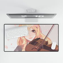 Load image into Gallery viewer, Anime Your Lie in April Mouse Pad (Desk Mat)