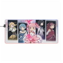 Load image into Gallery viewer, Puella Magi Madoka Magica RGB LED Mouse Pad (Desk Mat)