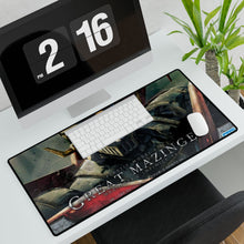Load image into Gallery viewer, Great Mazinger Mouse Pad (Desk Mat)