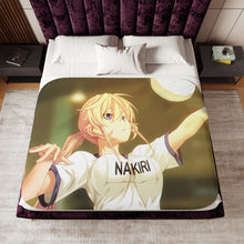 Load image into Gallery viewer, Anime Food Wars: Shokugeki no Soma Sherpa Blanket
