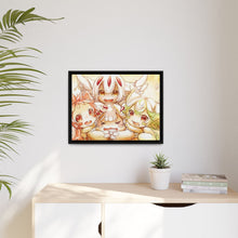 Load image into Gallery viewer, Anime Made In A Canvas Framed Art Print