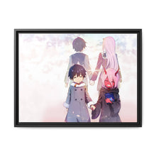 Load image into Gallery viewer, Darling, its been a long time... Canvas Framed Art Print