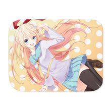 Load image into Gallery viewer, Anime Nisekoi Sherpa Blanket