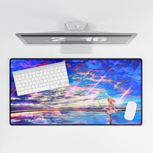 Load image into Gallery viewer, Anime Puella Magi Madoka Magicar Mouse Pad (Desk Mat)