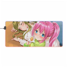 Load image into Gallery viewer, Laid-Back Camp by RGB LED Mouse Pad (Desk Mat)